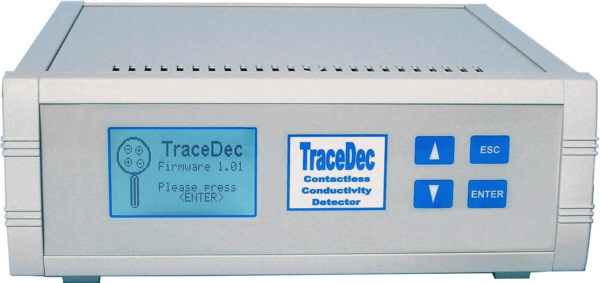 TraceDec Contactless Conductivity Detector For CE And HPLC And UniChrom